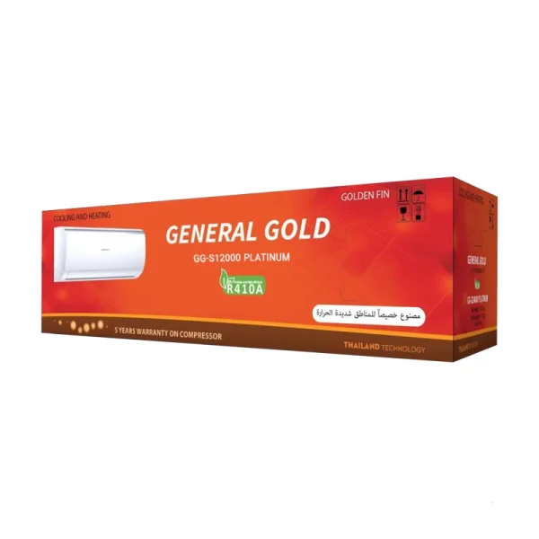 کولر گازی جنرال گلد 12000 مدل GG-S12000 Platinum کولر گازی جنرال گلد 12000 مدل GG-S12000 Platinum