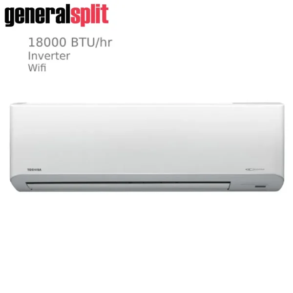 کولر گازی 18000 توشیبا تروپیکال اینورتر مدل RAS-18PKV-IQ