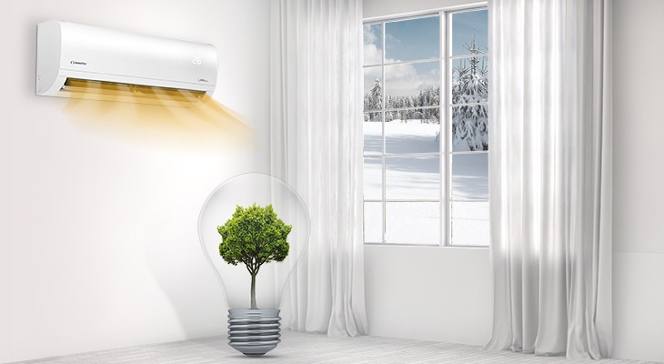 Air conditioner heating 2