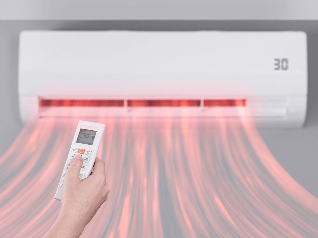 Air conditioner heating 3