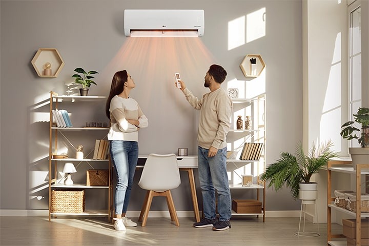 Air conditioner heating 4