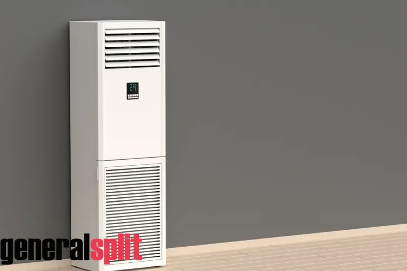 کولر گازی ایستاده گری