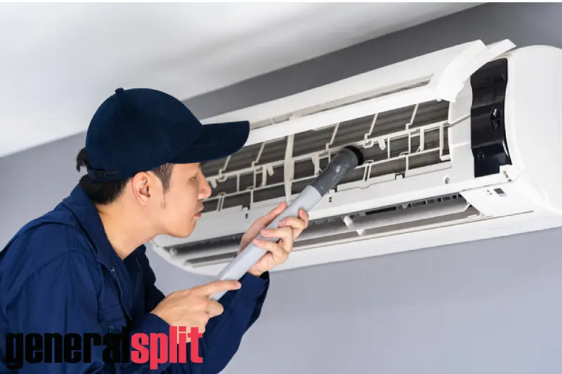 سرویس کردن کولر گازی 