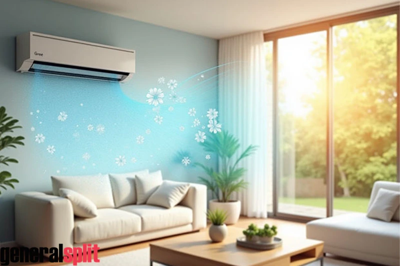 کولر گازی گری با هوای بسیار خنک