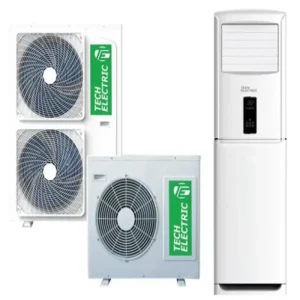 کولر گازی ایستاده تک الکتریک 48000 حاره ای مدل BTFS-UNF-48HT3