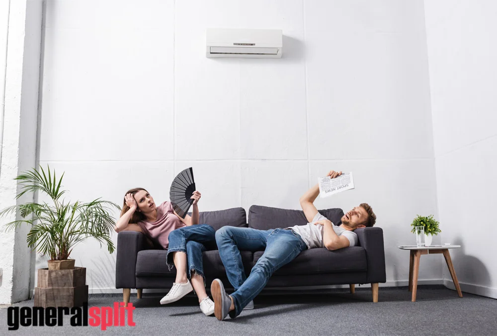 خنک نکردن کولر گازی