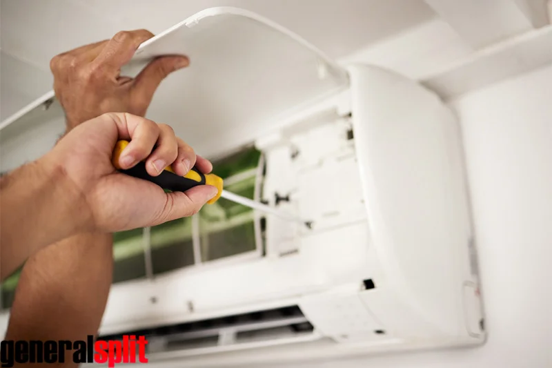 برطرف کردن مشکل خنک نکردن کولر گازی