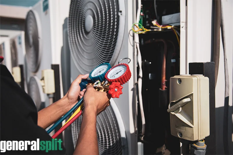 بررسی دلایل خنک نکردن کولر گازی 