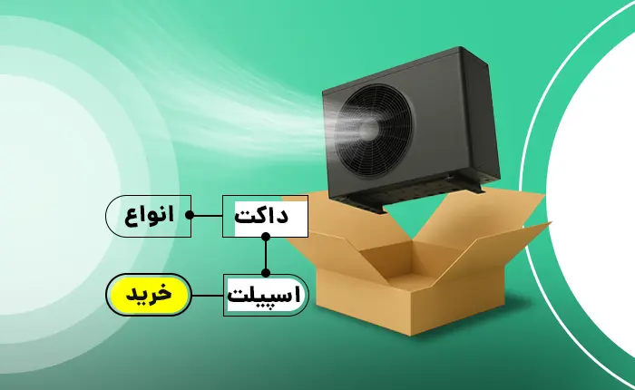 خرید انواع داکت اسپیلت از سایت جنرال اسپیلت