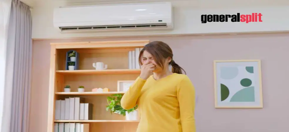 ۴. بوی بد کولر گازی پنجره‌ای یا نو (علت بوی بد کولر گازی پنجره ای / علت بوی بد کولر گازی نو)