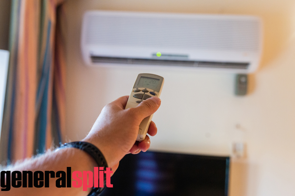 چگونه قفل کنترل کولر گازی را باز کنیم؟ آموزش مرحله به مرحله