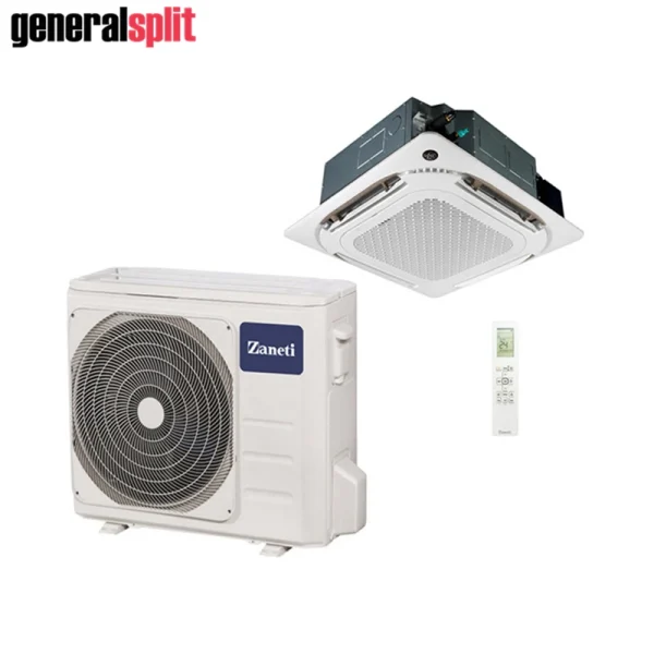 اسپلیت کاستی زانتی 36000 تروپیکال اینورتر مدل ZMCD-36HD3RANA