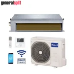 داکت اسپلیت سرد تروپیکال زانتی مدل ZMDD-36CO3RANA