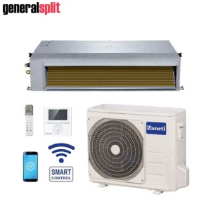 داکت اسپلیت سرد تروپیکال زانتی مدل ZMDD-36CO3RANA