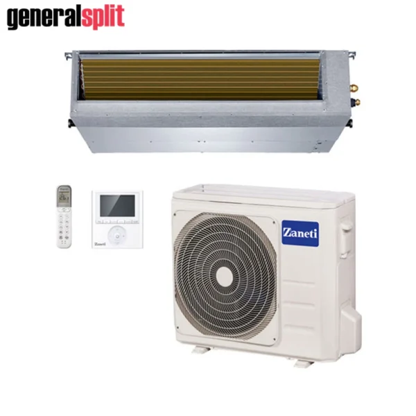 داکت اسپلیت 36000 زانتی مدل ZMDB-36HO1RANA