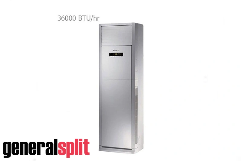 کولر گازی ایستاده گری 36000 مدل TOWER-J36H3