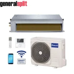 داکت اسپلیت سرد و گرم اینورتر ZMDA-36HD1RANB