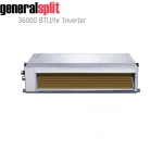 داکت اسپلیت سرد و گرم اینورتر ZMDA-36HD1RANB
