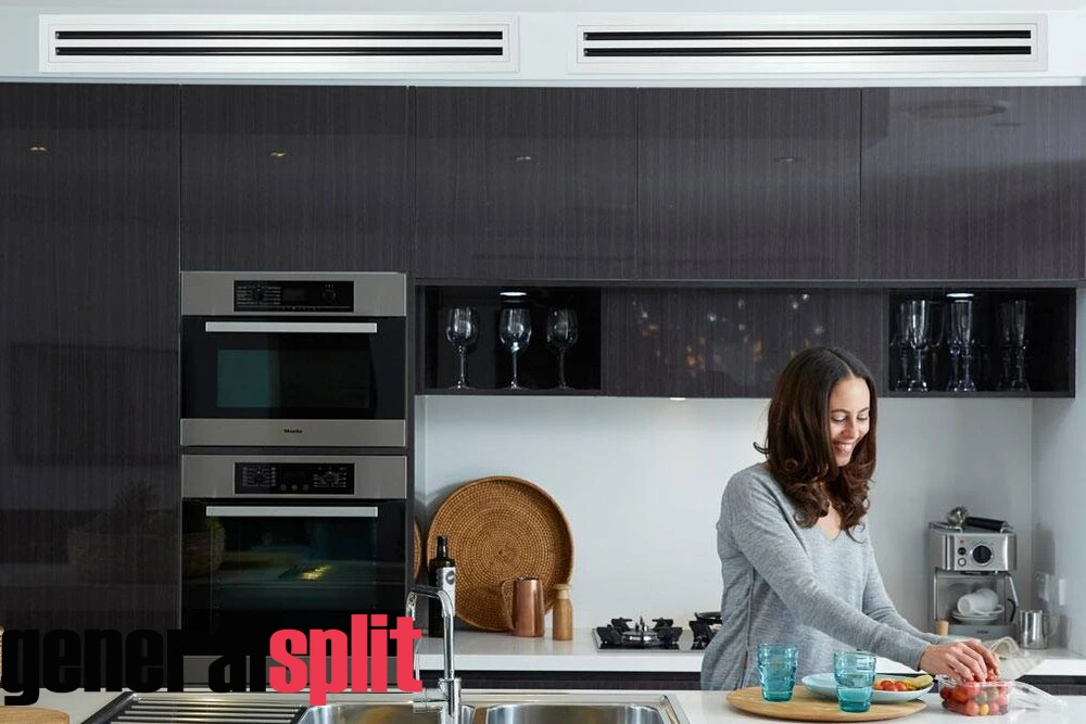 میزان مصرف برق داکت اسپلیت