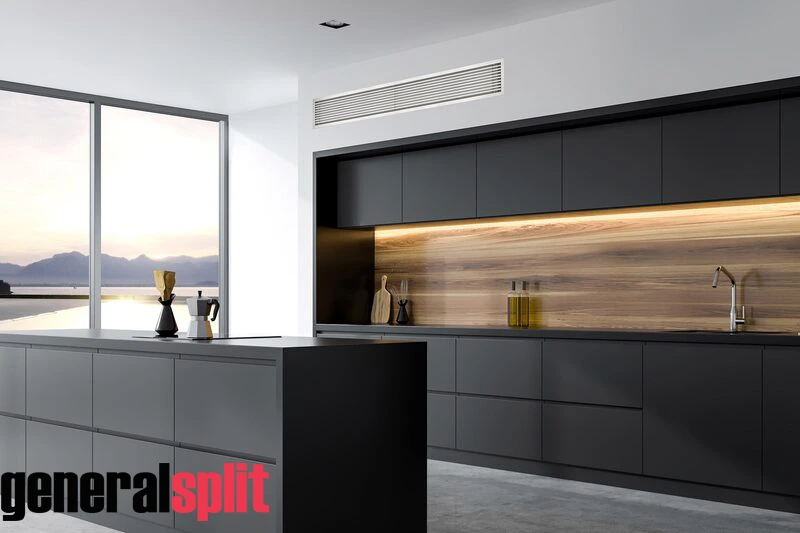 مصرف برق داکت اسپلیت