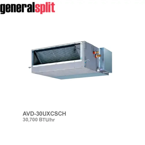 یونیت داخلی کانالی VRF هایسنس مدل AVD-30UXCSCH