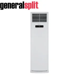 کولر گازی ایستاده 36000 گری دوفن