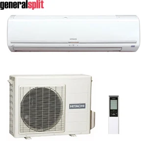 کولر گازی 24000 هیتاچی اینورتر مدل RAK-60PPA