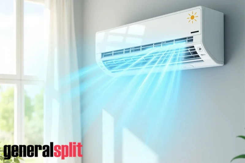 تنظیم داکت اسپلیت برای تابستان