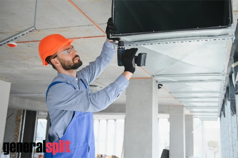 هواگیری داکت اسپلیت