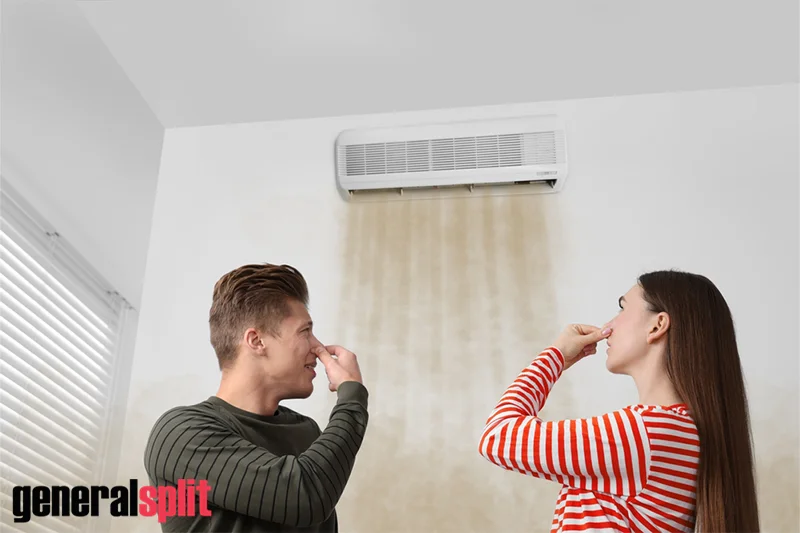 دلایل رایج بوی بد کولر گازی