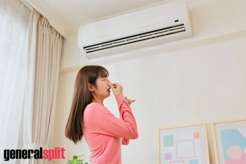 بوی بد کولر گازی