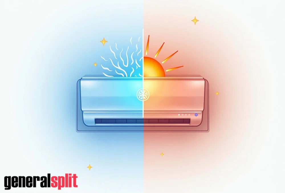 راهنمای کامل تنظیم داکت اسپلیت تابستان