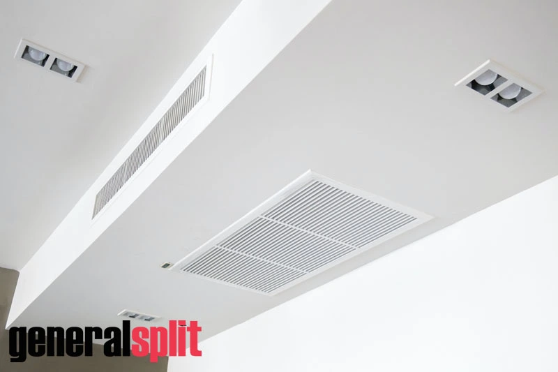 داکت اسپلیت در زمستان