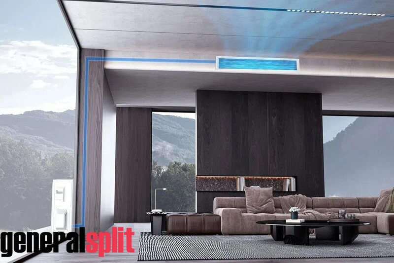 نحوه تنظیم دمای داکت اسپلیت