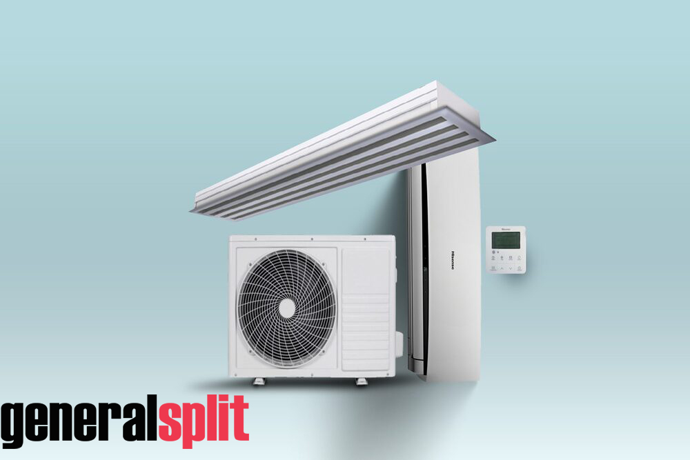 تنظبم گرمایش داکت اسپلیت هایسنس