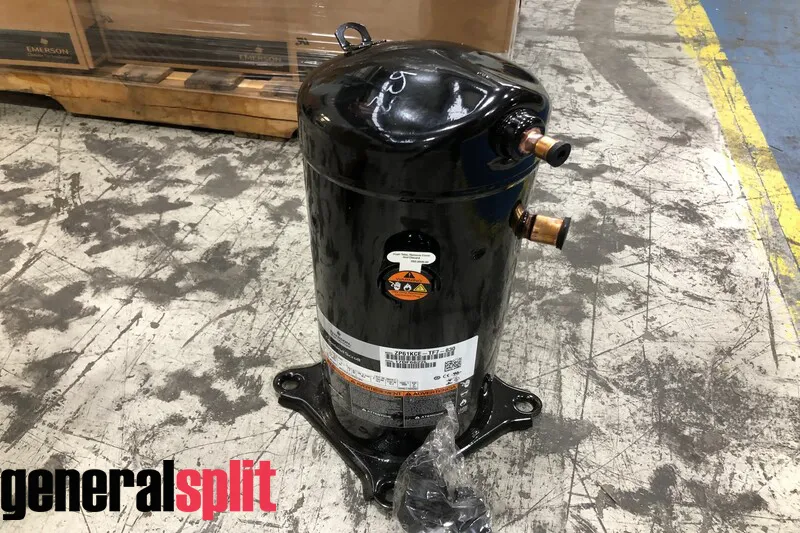 کمپرسور در اجزای کولر گازی