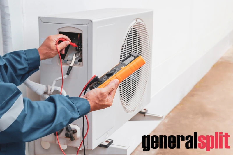 آموزش عیب یابی کولر گازی اینورتر