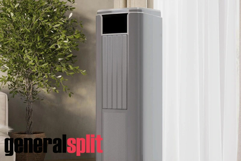 کولر گازی ایستاده