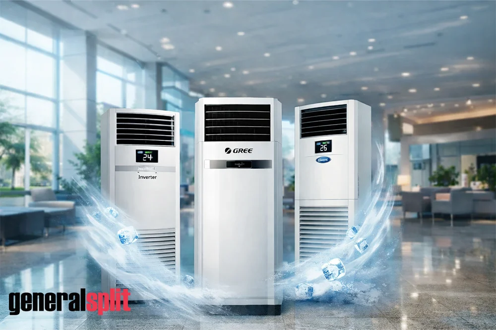 بهترین کولر گازی ایستاده