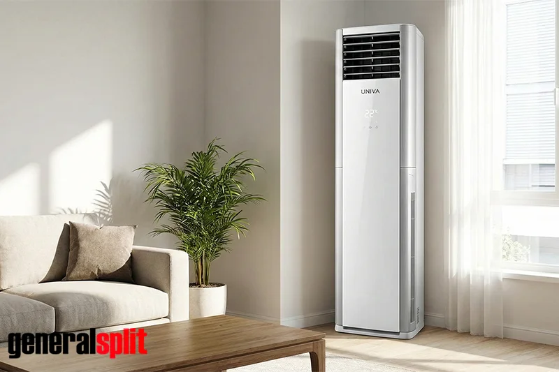 کولر گازی ایستاده یونیوا