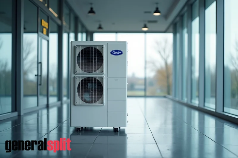 کولر گازی ایستاده کریر