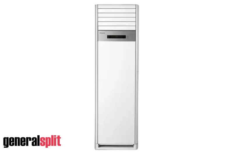 کولر گازی ایستاده هایسنس