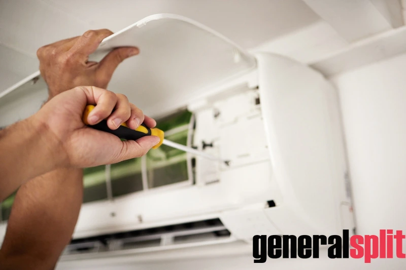 عیب یابی کولر گازی